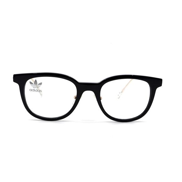 NEW ADIDAS AOK0030.009.120 BLACK GOLD AUTHENTIC EYEGLASSES FRAME - Picture 2 of 9